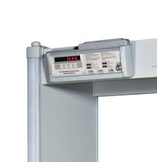 Walk-through metal detectors