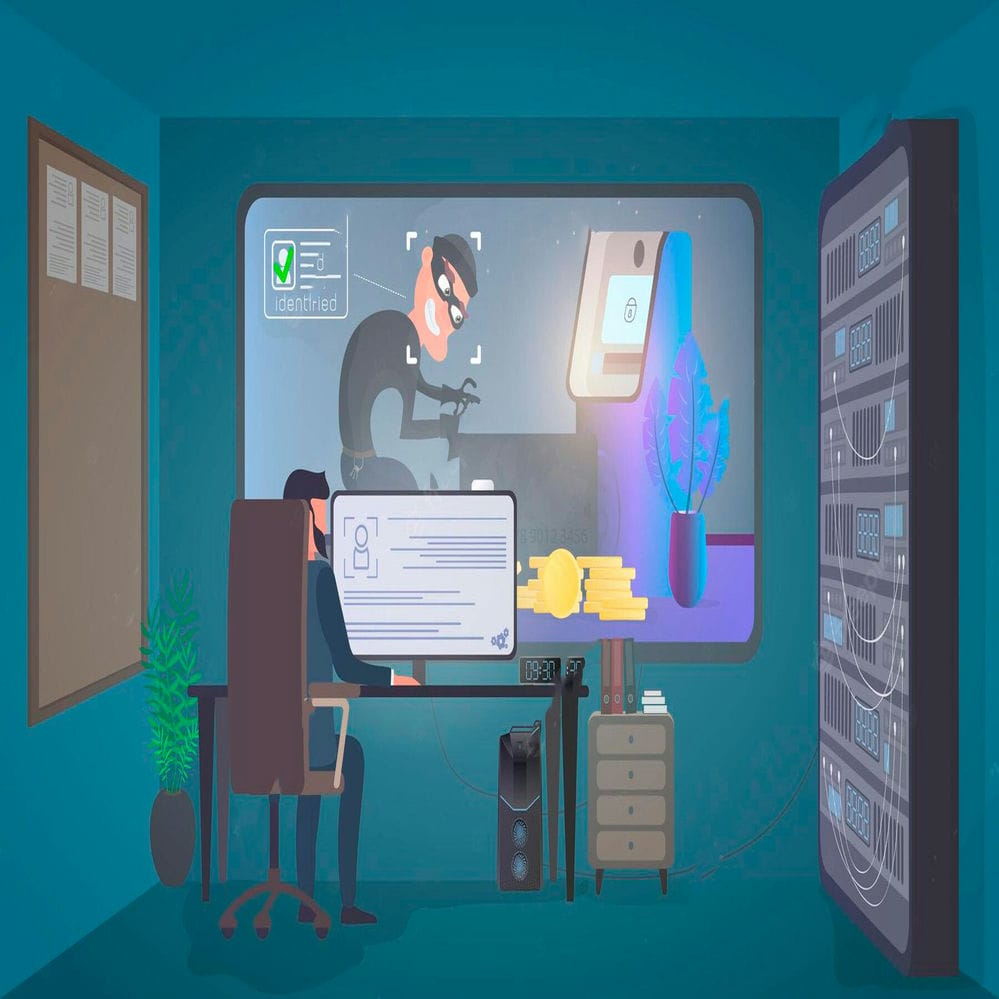 A security system for ATMs and payment terminals