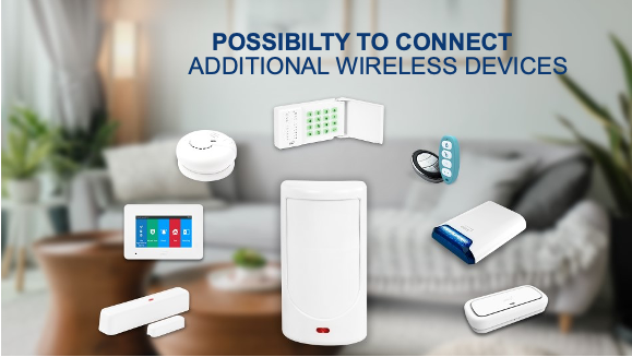 PITBULL ALARM PRO - Professional wireless security alarm system