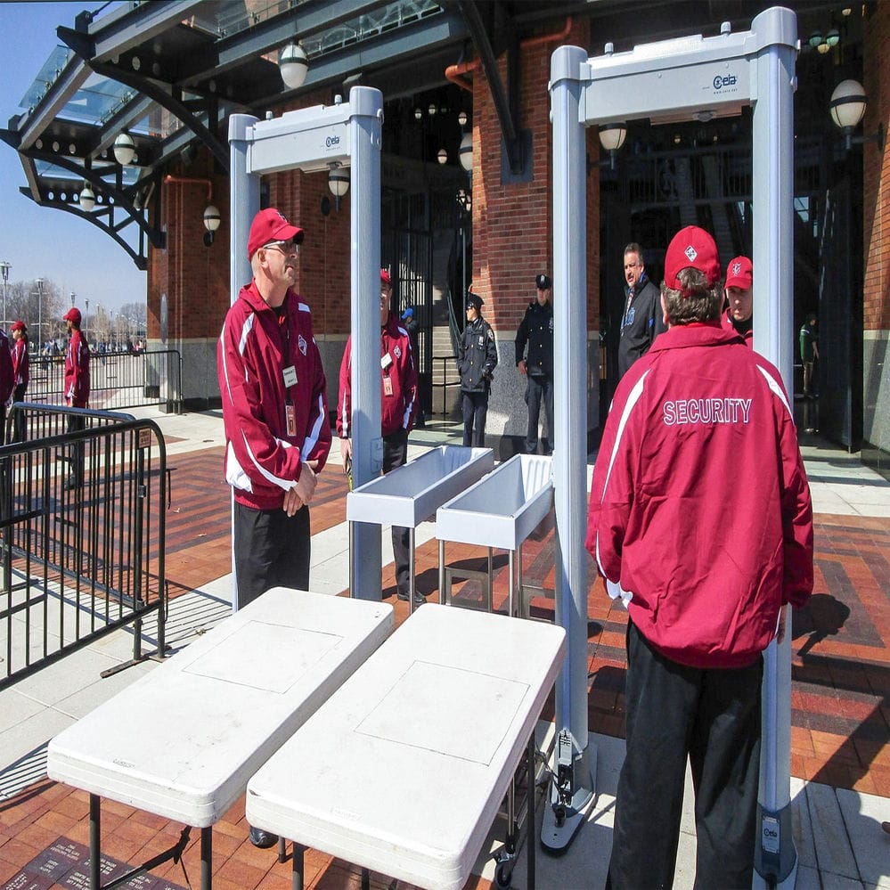 Х-рей оборудование, рамочные и ручные металлодетекторы