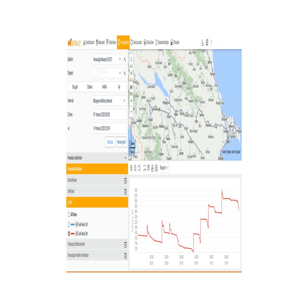 Fuel Level Sensor (FLS)
